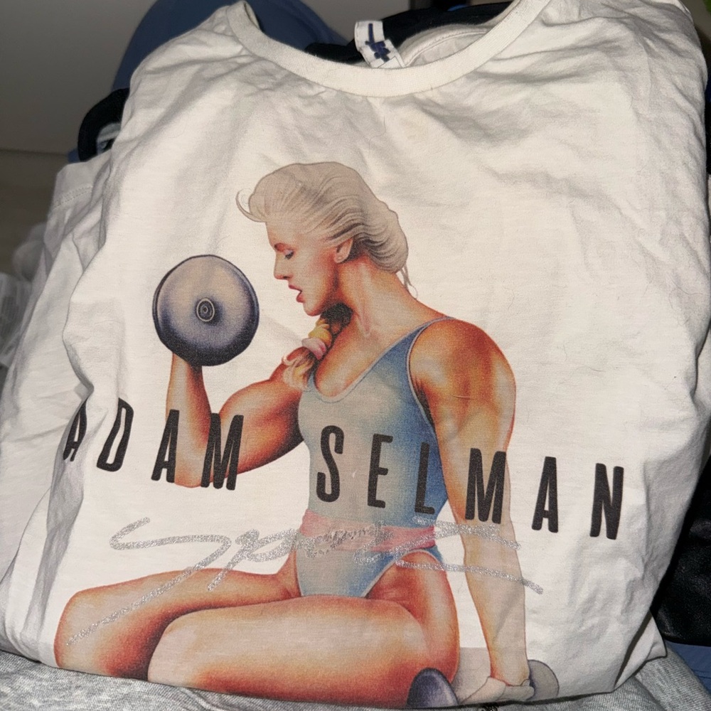 Adam Selman Graphic T-Shirt